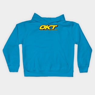 OKT Logo on front - Horizontal Kids Hoodie